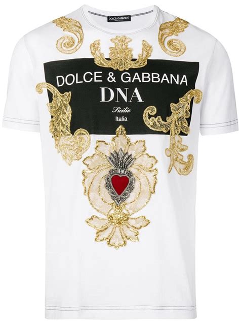 dolce and gabbana t shirts cheap|dolce and gabbana casual shirts.